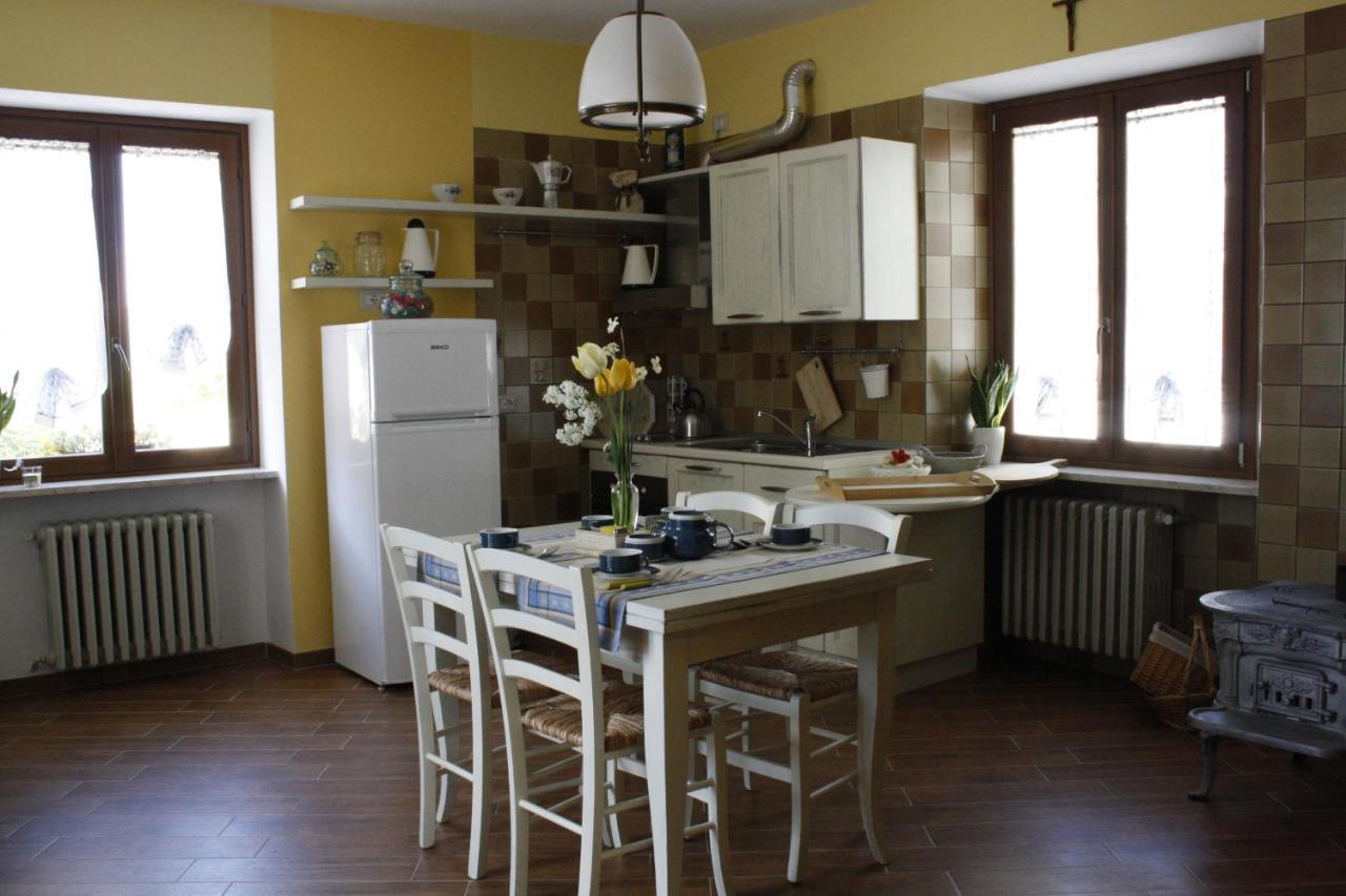 Cit Ni Bed & Breakfast Bosia Eksteriør bilde
